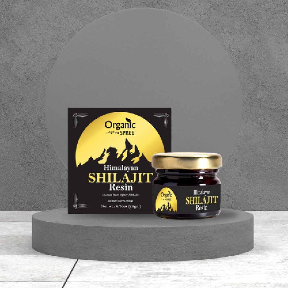 Pure Himalayan Shilajit Resin 20gm (0.70oz) Pure Himalayan Resin with 85plus Trace Minerals, Fulvic Acid, Supports Energy, Recovery, Immune Function, and Overall Health