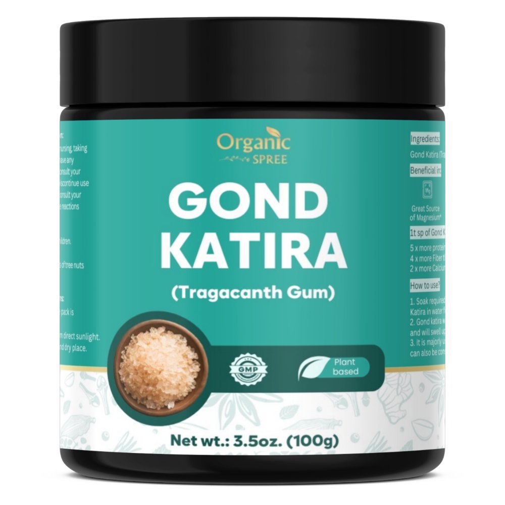 Organic Spree Gond Katira 100grams - Tragacanth Gum